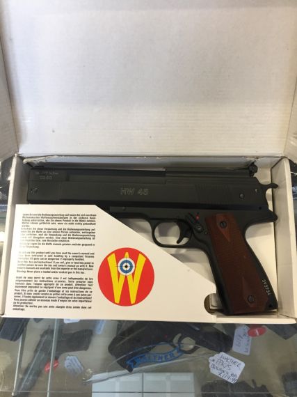 Weihrauch HW45 S/H